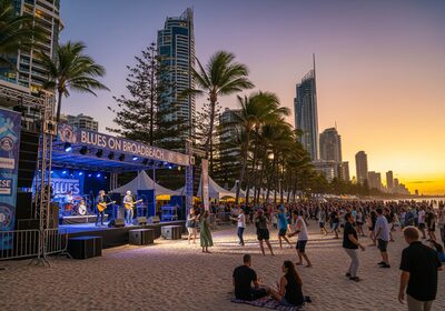 Gold Coast Christmas Party Season