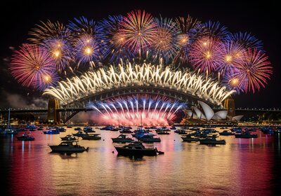 Sydney NYE Fireworks Cruise