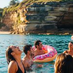 Sydney Harbour Half-Day Charter Route: Watsons Bay Swim, Shark Island Picnic, Sunset Return - Boat Hire Australia