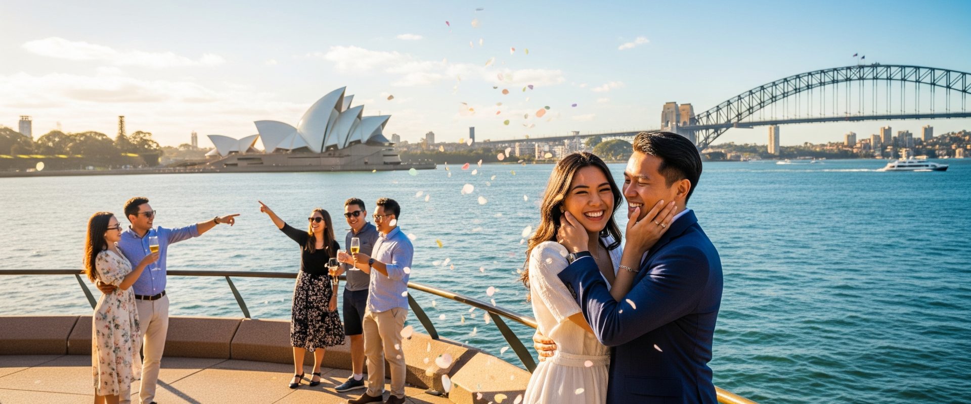 Sydney Harbour Proposal Cruise Planner: Best Routes, Photo Moments, and Backup Plans for Wind & Rain - Boat Hire Australia