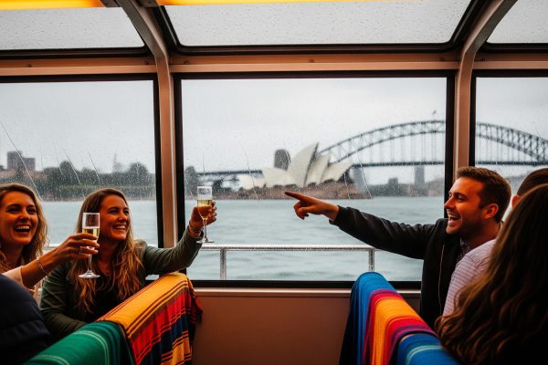 Sydney Harbour Rainy-Day Charter Plan: Covered Boats, Wet-Weather Routes, and Easy Dockside Stops - Boat Hire Australia