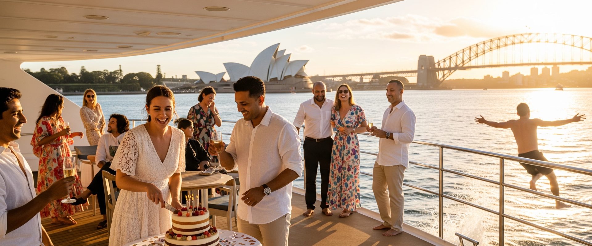 Sydney Harbour Birthday Cruise Run Sheet: A 4‑Hour Timeline That Actually Works - Boat Hire Australia