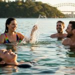 Sydney Harbour Swim - Boat Charter Itinerary: Rose Bay to Nielsen Park & Chowder Bay - Boat Hire Australia