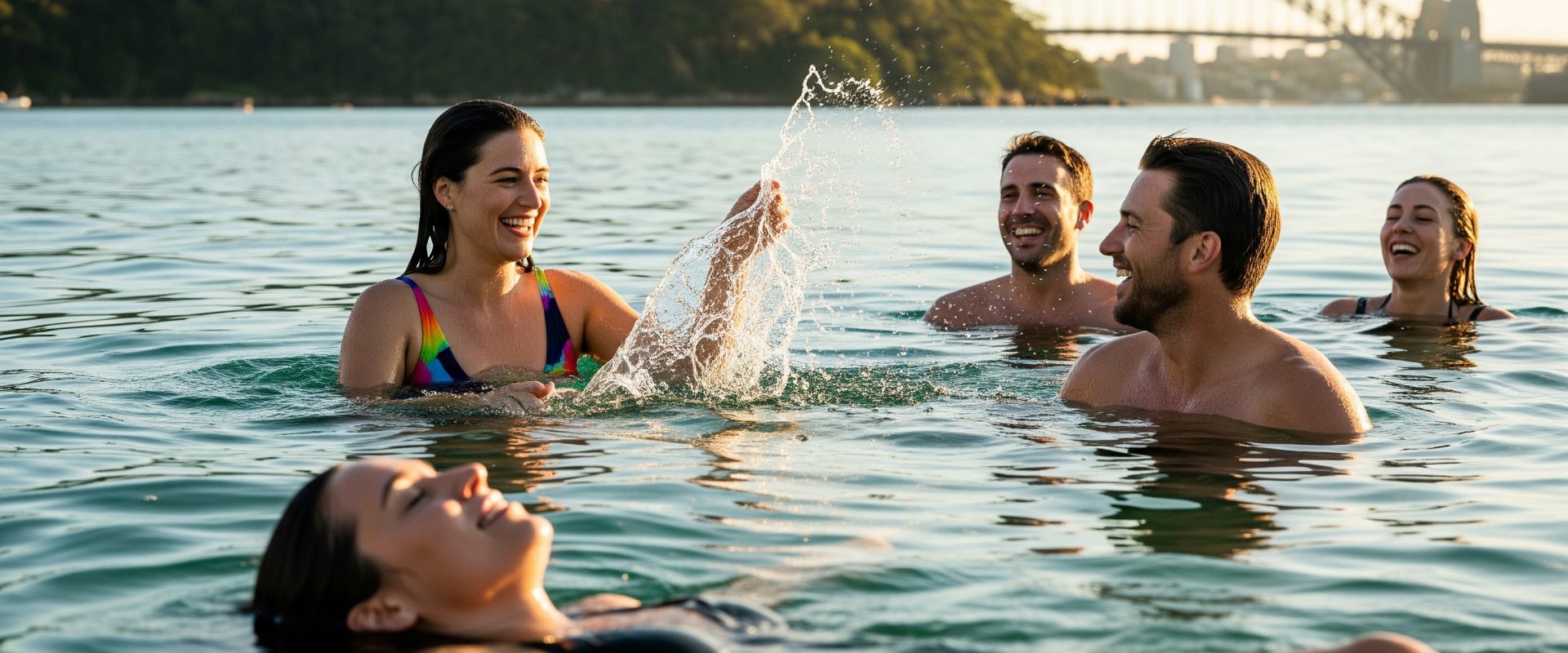 Sydney Harbour Swim - Boat Charter Itinerary: Rose Bay to Nielsen Park & Chowder Bay - Boat Hire Australia