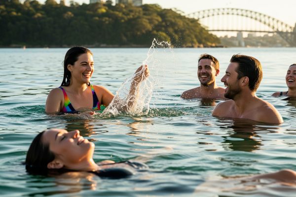 Sydney Harbour Swim - Boat Charter Itinerary: Rose Bay to Nielsen Park & Chowder Bay - Boat Hire Australia