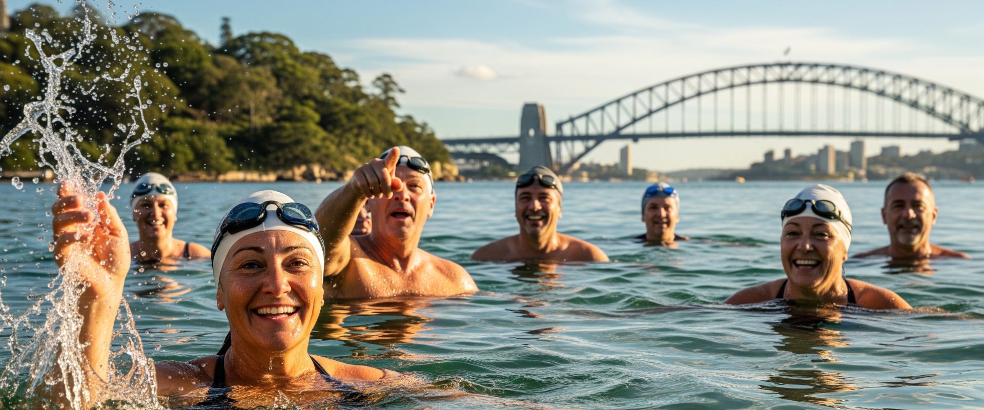 Sydney Harbour Swim Charter Itinerary: Rose Bay to Nielsen Park to Chowder Bay - Boat Hire Australia