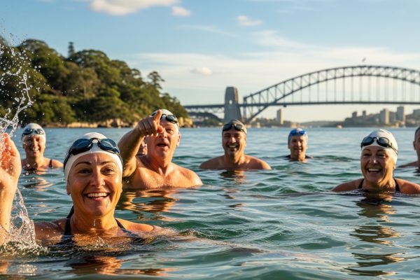 Sydney Harbour Swim Charter Itinerary: Rose Bay to Nielsen Park to Chowder Bay - Boat Hire Australia