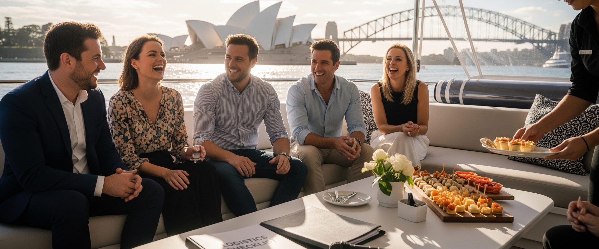 Sydney Harbour Corporate Boat Charter Logistics Checklist for a Smooth On-Water Event - Boat Hire Australia